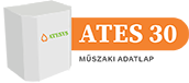 Atesys - Ates 30 műszaki adatlap