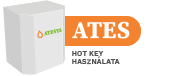 Atesys - Hot Key használati