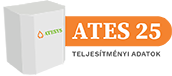 Atesys - Ates 25 teljesítmény adatok