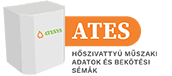 Atesys - Hőszivattyú műszaki adatok, bekötési sémák