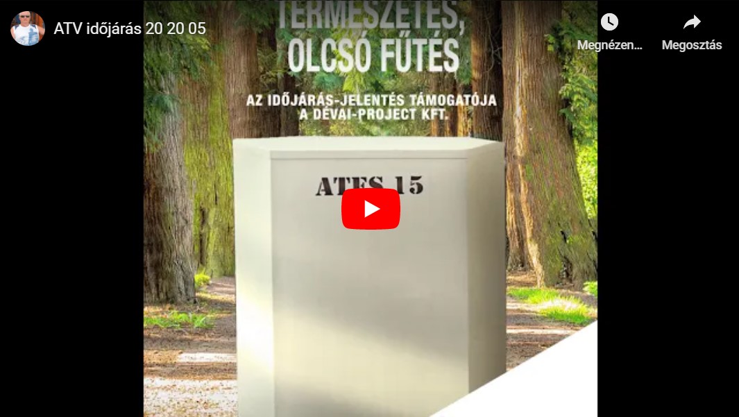 ATV Időjárás 2020 05