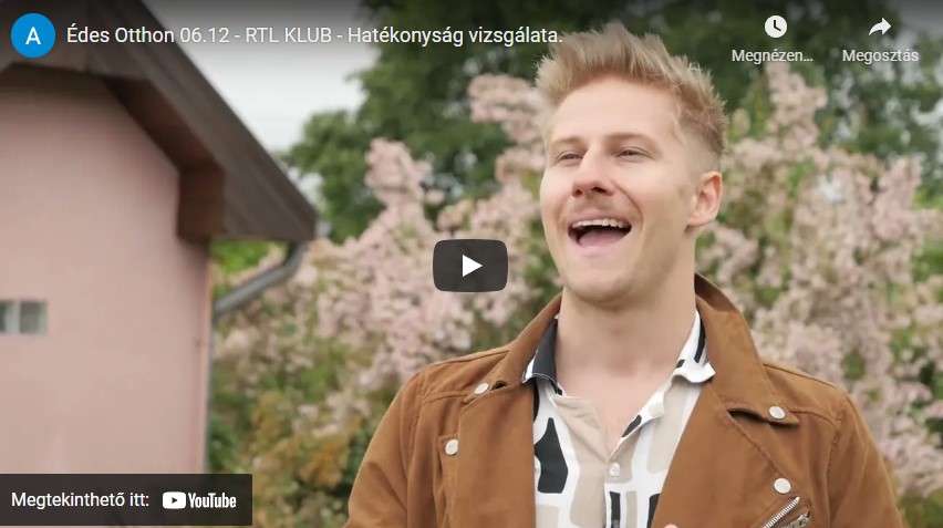 Édes Otthon 06.12 - RTL KLUB Hatékonyság vizsgálata.