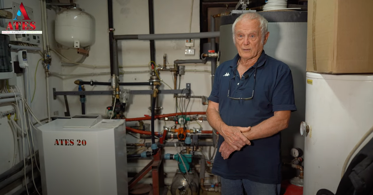 ATES hőszivattyú 2