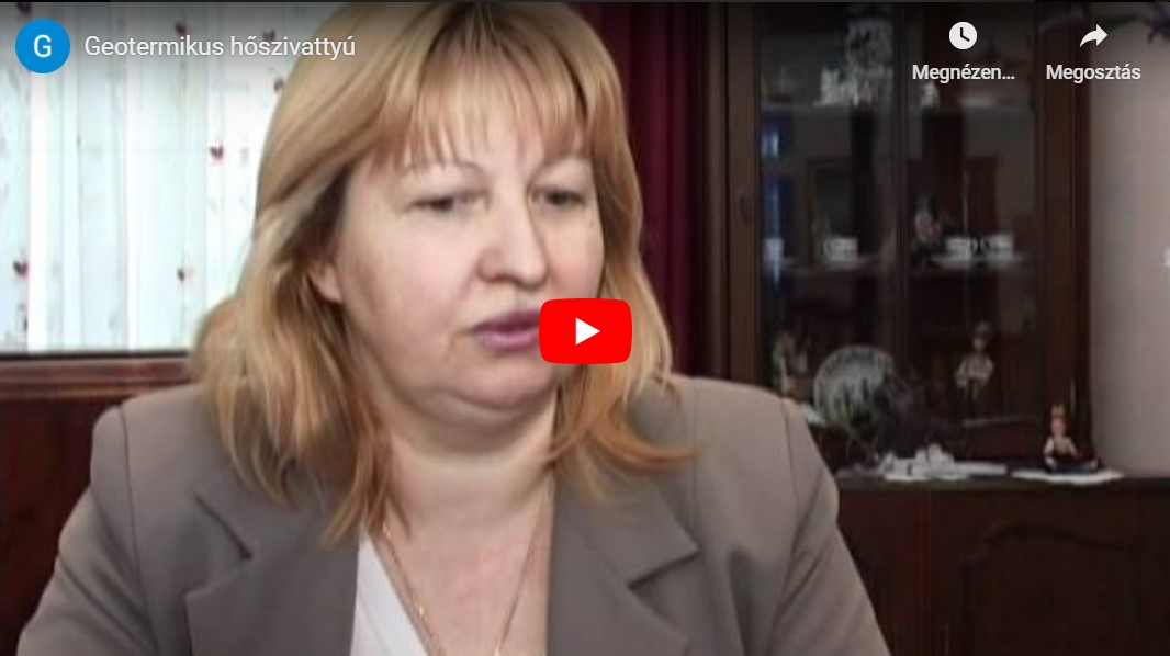 Geotermikus hőszivattyú