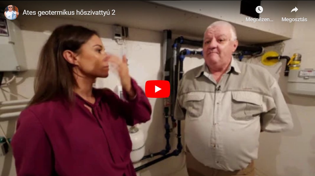 ATES geotermikus hőszivattyú