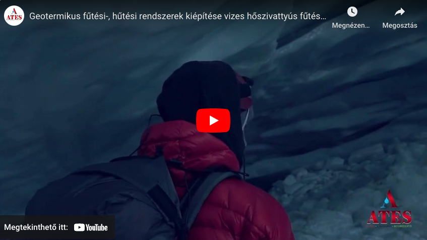 Geotermikus fűtési-, hűtési rendszerek kiépítése vizes hőszivattyús fűtésrendszerrel a legolcsóbban